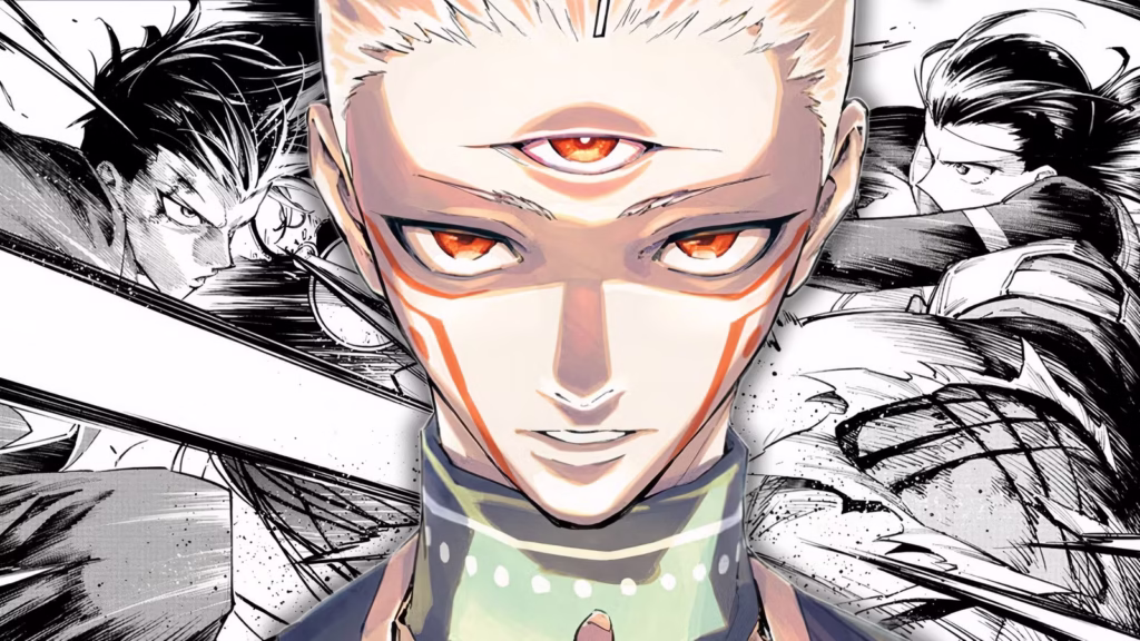 Jujutsu Kaisen Modulo chapitre 6 : La Folie de Maru Jujutsu Kaisen Modulo chapitre 6 L