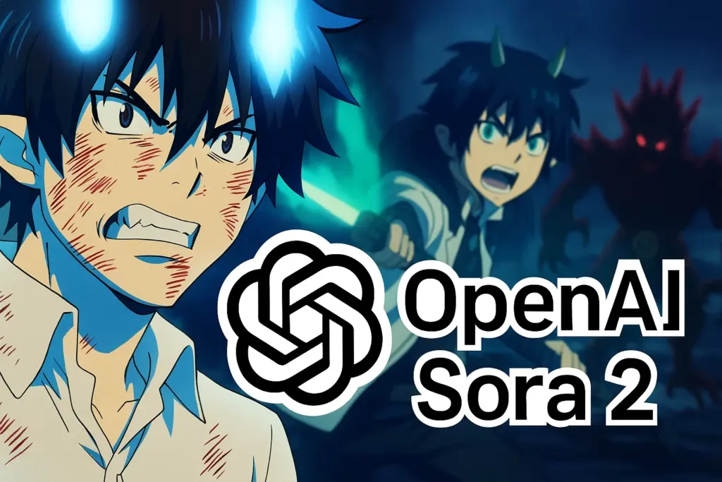 Sora 2 : La copie quasi de Blue Exorcist parfaite qui dérange