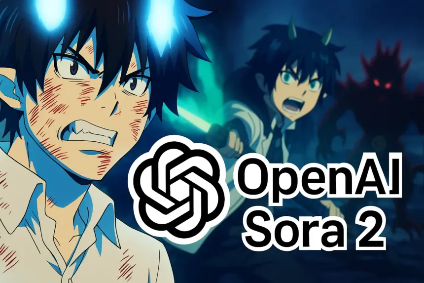 Sora 2 de OpenAI : Un Plagiat de Blue Exorcist