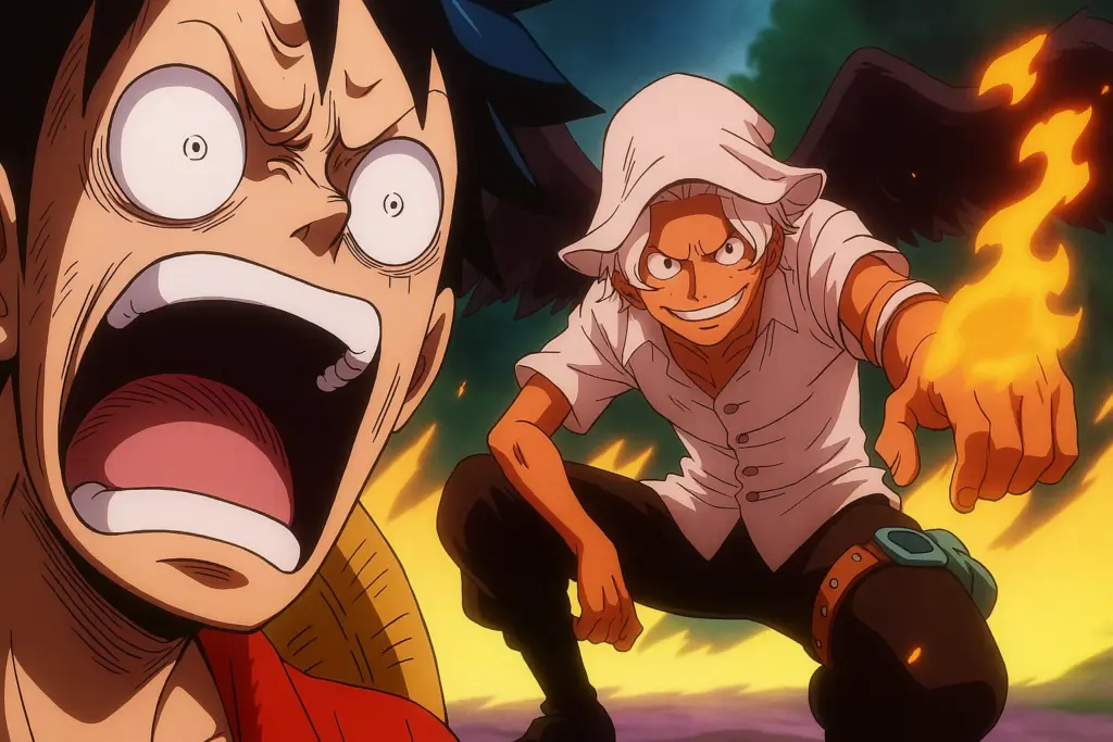 Séraphins ace Pourquoi c’est le PIRE cauchemar pour Luffy