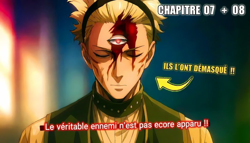 Jujutsu Kaisen Modulo Chapitre 7+8 : Un Nouvel Ennemi Plus Fort Que Sukuna ?!