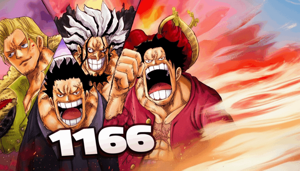 One Piece 1166 : La Fin « Sale » de Rocks D. Xebec
