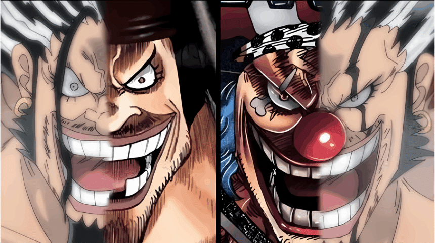 CONFIRMÉ : Rocks D. Xebec père de Baggy ! La couleur officielle qui change tout