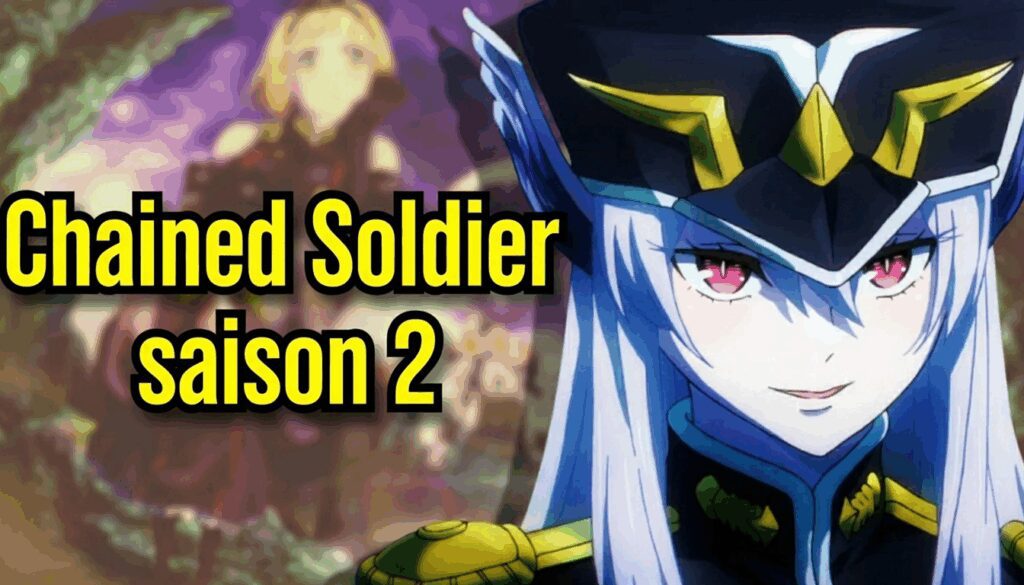 Chained Soldier Saison 2 : La Date de Sortie Officielle et la Nouvelle Image !