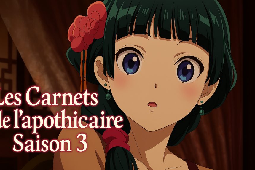 Les Carnets de l'apothicaire Saison 3 : Les Dates de Sortie Révélées !
