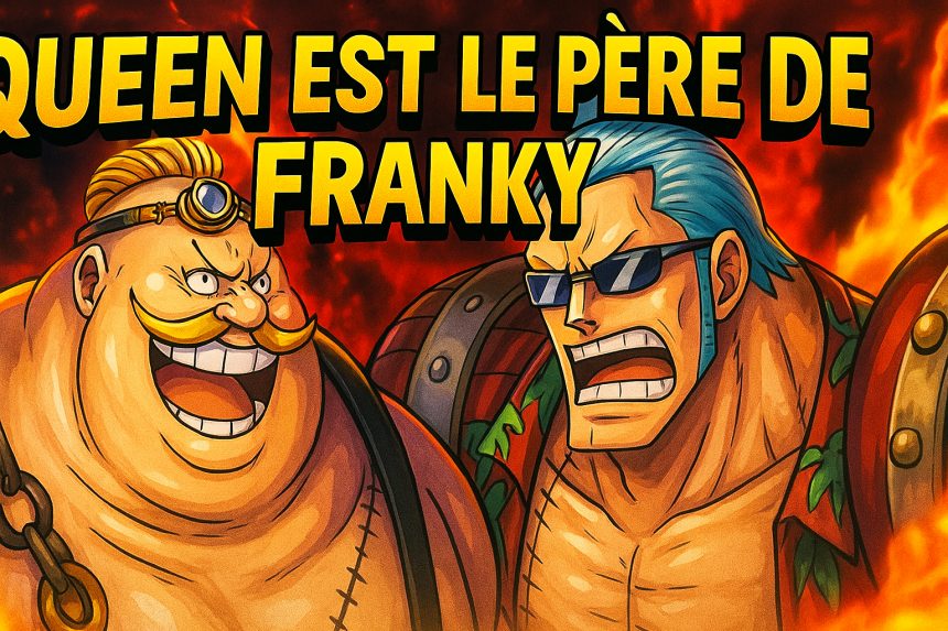 Queen est le père de Franky : Oda l'a ENFIN confirmé (et on est un peu fâchés) !