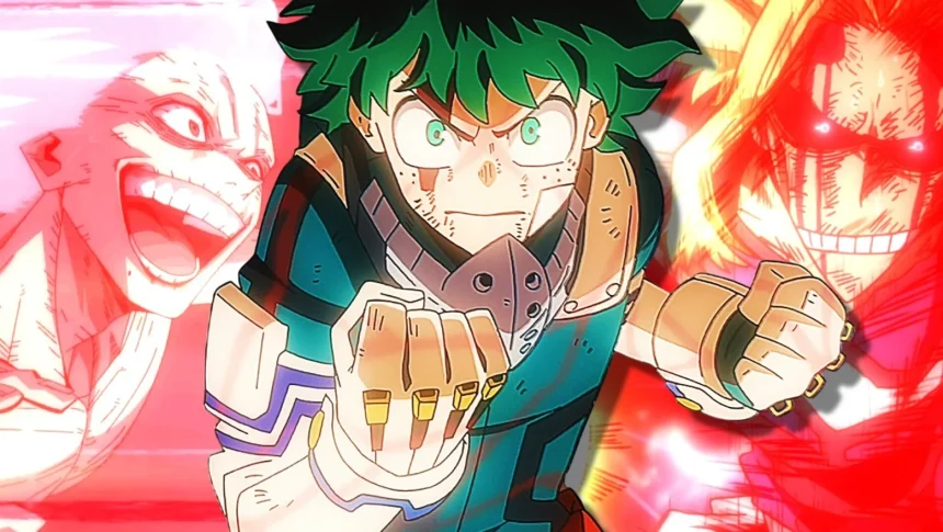 Deku doit-il vraiment laisser le One For All pour battre Shigaraki ? La vérité choc !