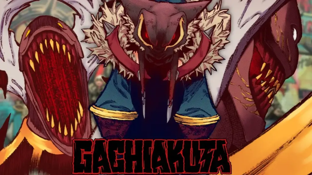 Les Anciens Dirigeants : L'Origine des Givers dans Gachiakuta Chapitre 156