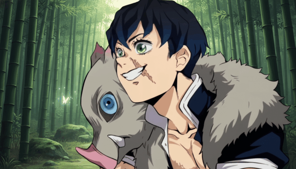 Le Plan de Nezuko : Comment Inosuke a trouvé l'amour