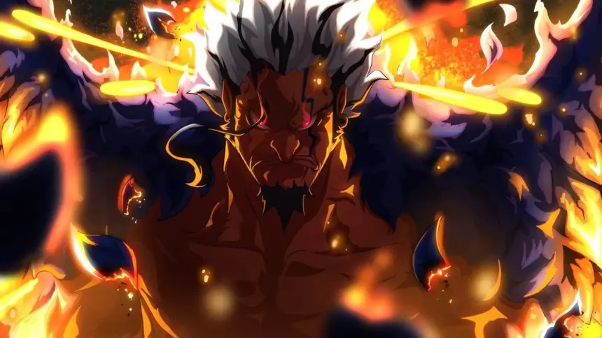 One Piece 1166 : La vraie couleur cheveux Rocks D. Xebec officialisée !