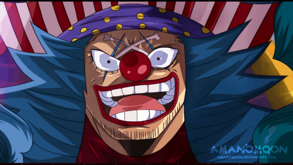 Le rôle de Buggy dans la chute du Gouvernement Mondial