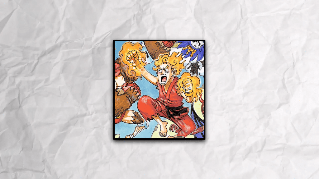 Luffy Mystère du Mother Flame et le Réveil du Robot Géant