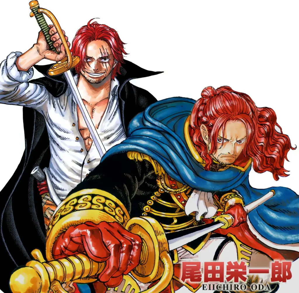 One Piece 1167 le passé de shanks: Chevalier Sacré, Espion et… Jumeau ?!