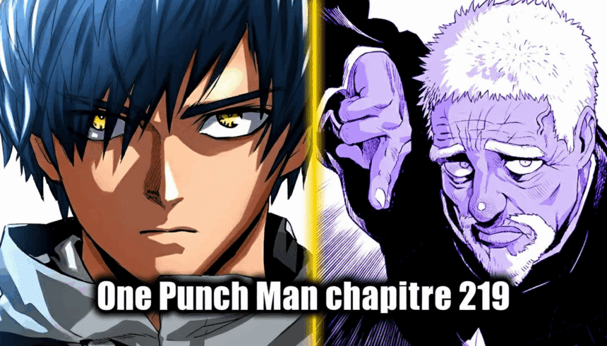 One Punch Man chapitre 219 : L'arc Neo Heroes débute avec la traque d'Amai Mask
