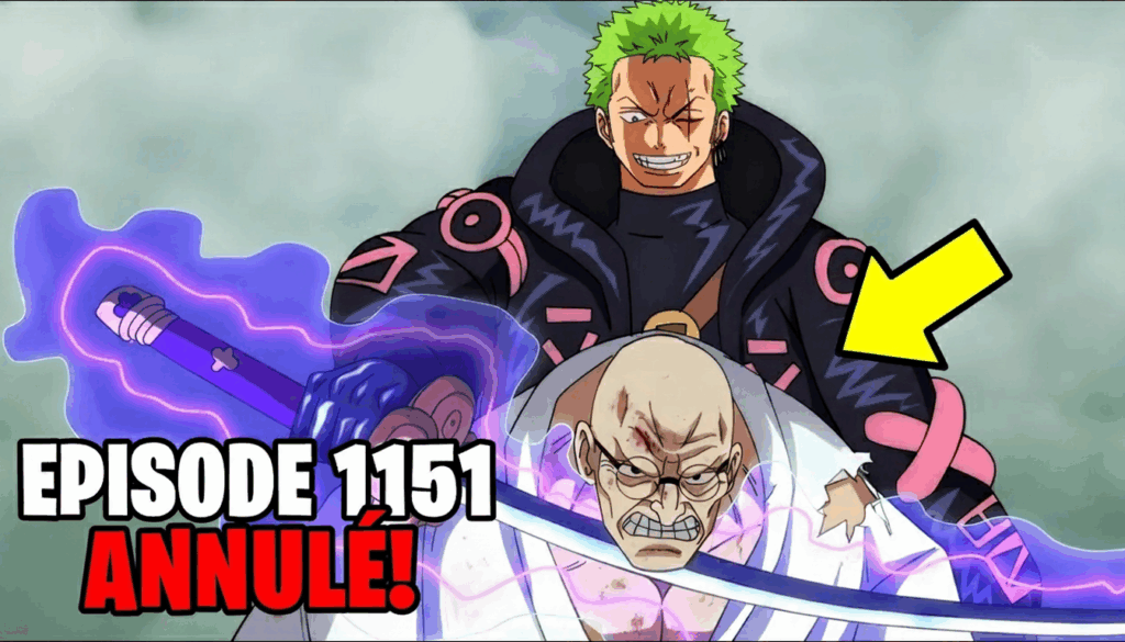 Pourquoi pas d'épisode 1151 ce dimanche ? L'instant "Dr. Chopper"