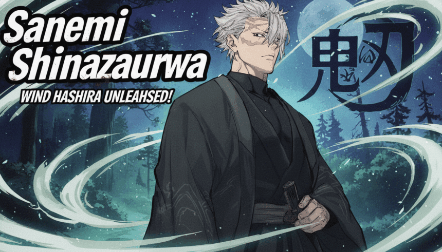 Sanemi Shinazugawa après la guerre contre Muzan : La Vérité Choquante sur son Destin (Spoilers)