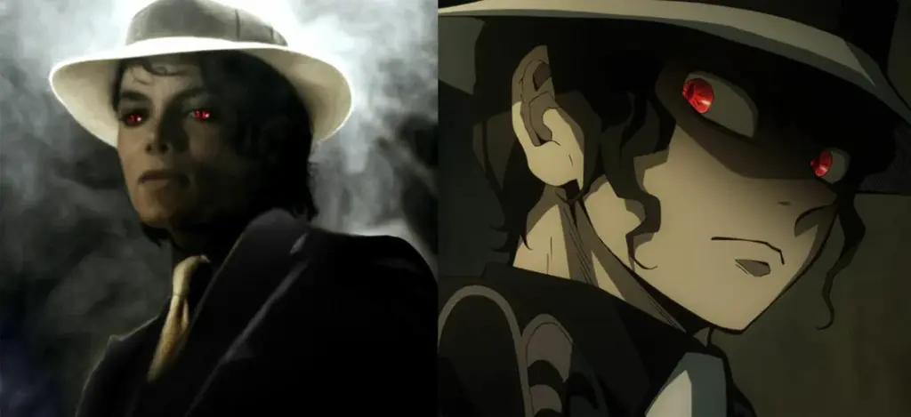 Conclusion de la ressemblance Muzan à Michael Jackson