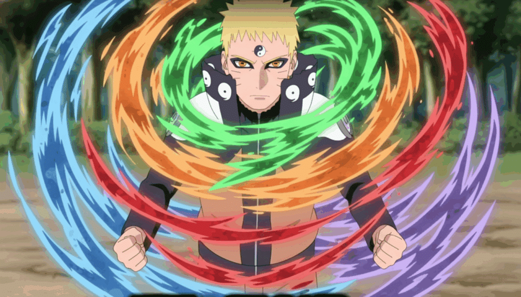 Maîtriser vs Fusionner : La nuance capitale des 5 natures de chakra Naruto