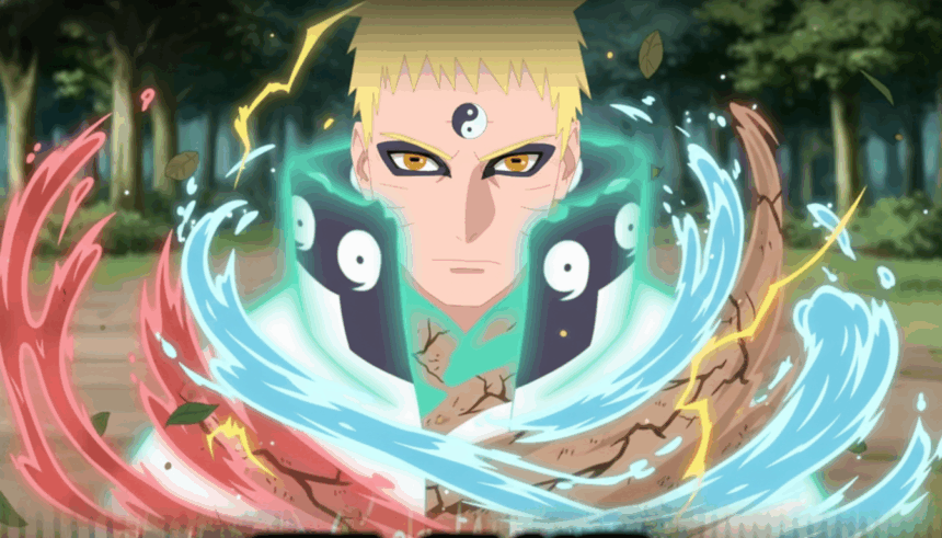5 natures de chakra Naruto : La fusion impossible qui a cassé l'univers