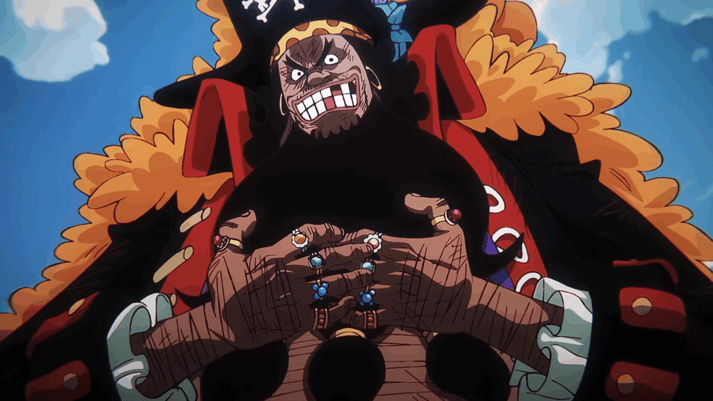 Barbe s'intéressent Wano, Kaido et l'emplacement de Pluton