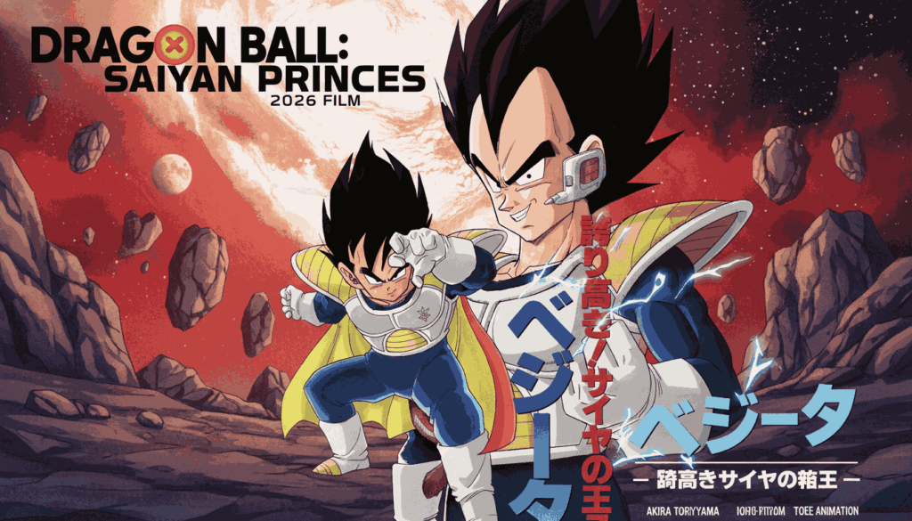 Quand sortirait le nouveau film Dragon Ball sur Vegeta ?