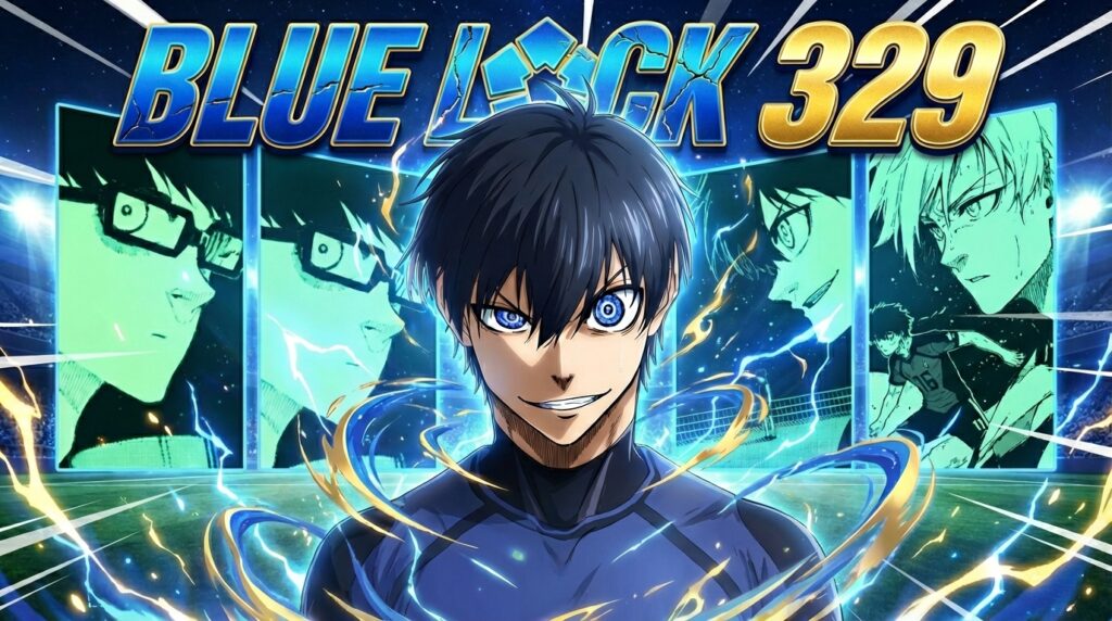 Qu'est-ce qui s'est passé dans le dernier chapitre de Blue Lock ?
Blue lock 329