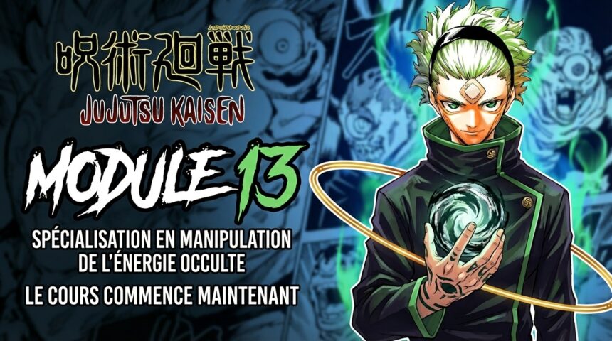 Jujutsu Kaisen Module Chapitre 13 : Le Retour Choc Qui Va Tout Changer ! Un Personnage Culte Est Là !