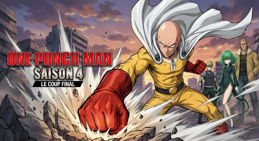 Saitama reviendra-t-il ? Tout sur One Punch Man saison 4 !