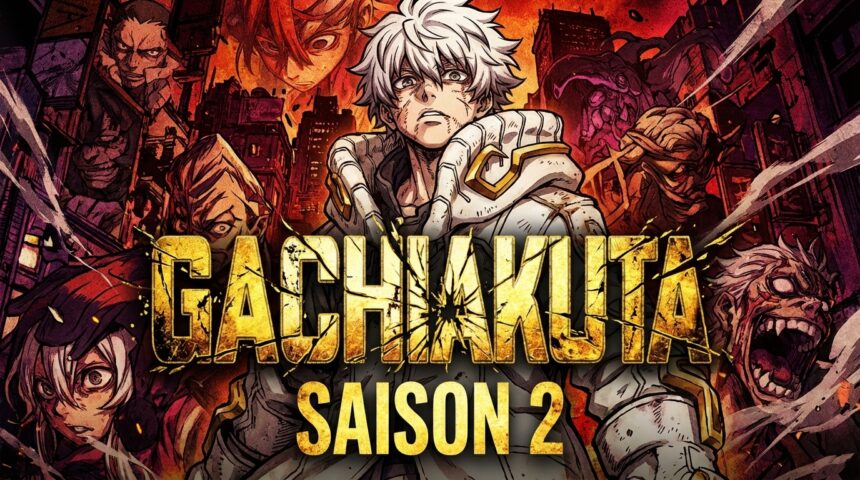 Gachiakuta Saison 2 : La Date de Sortie OFFICIELLE Dévoilée ?